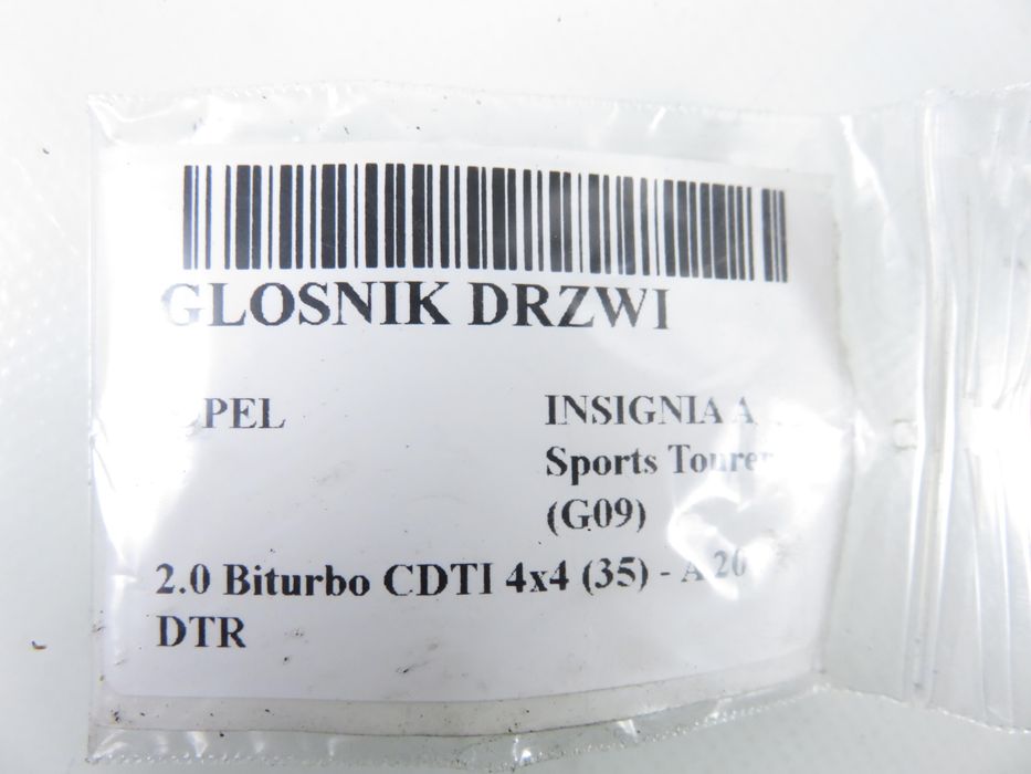 Głośnik Drzwi Opel Insignia A