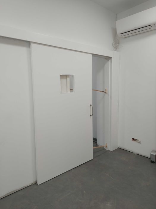 Portas isoladas com chumbo para RaioX