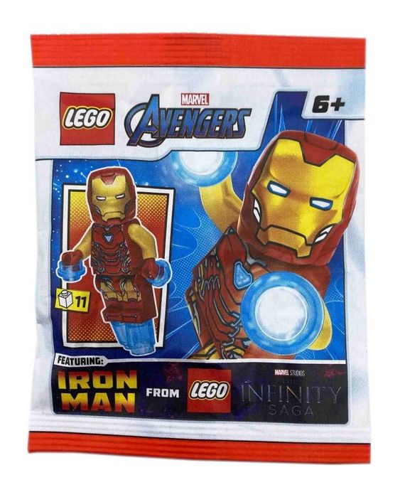 LEGO Super Heroes Polybag Iron Man #242320 klocki zestaw
