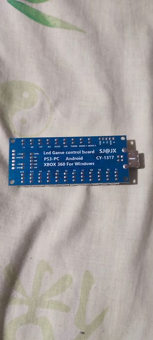 Светодиодная панель управления игрой