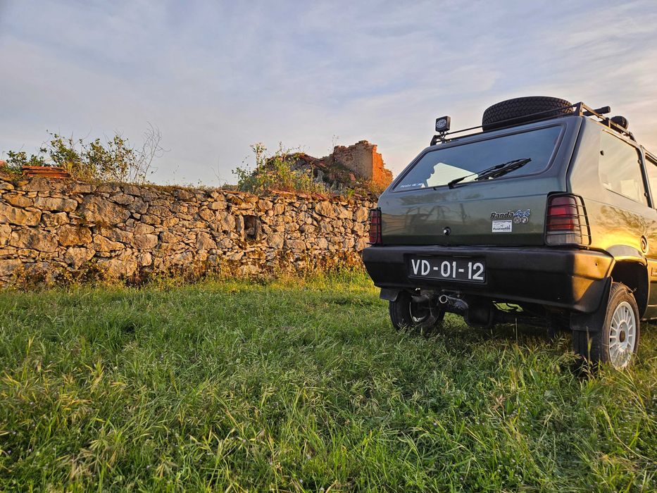 Panda 4x4 Sisley