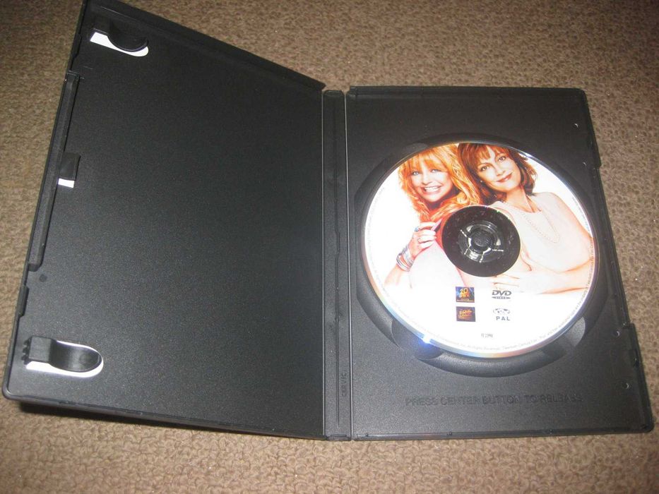 DVD "As Manas Rock" com Susan Sarandon/Raro!