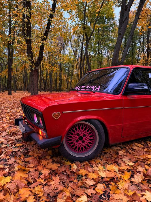 ВАЗ 2106 на пневме