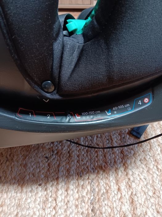 Cadeira auto bebé
