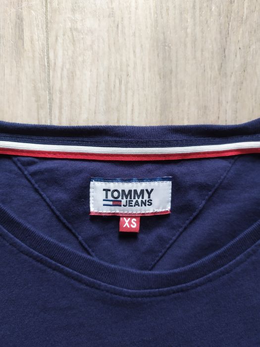 T-shirt koszulka bluzka Tommy Hilfiger rozmiar 34