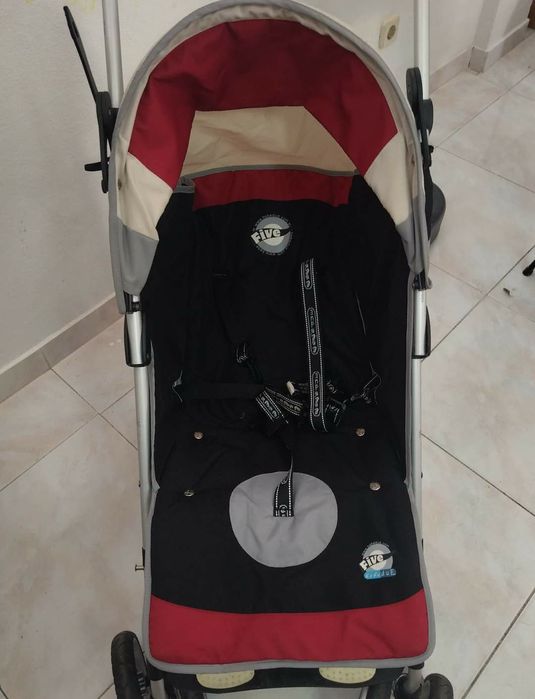 Carro  bebé Due Reclinável