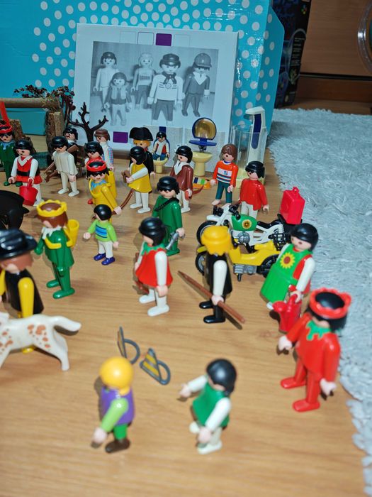 Coleção playmobil