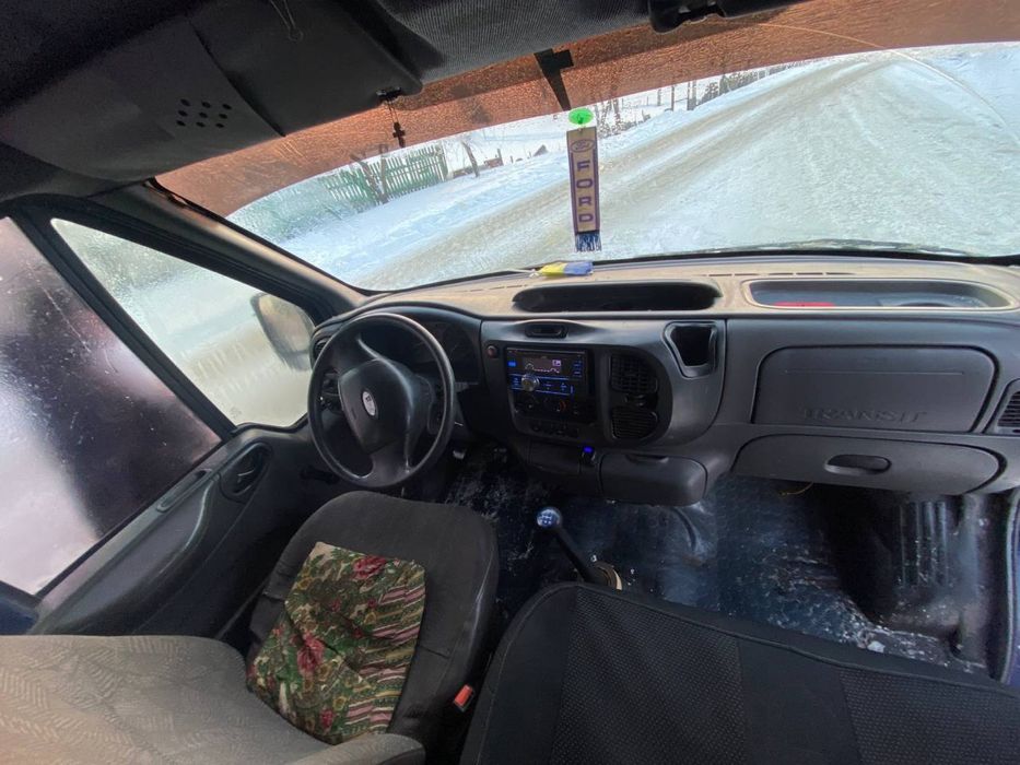 Ford Transit 2.4D 2001. Пасажир. На повному ходу