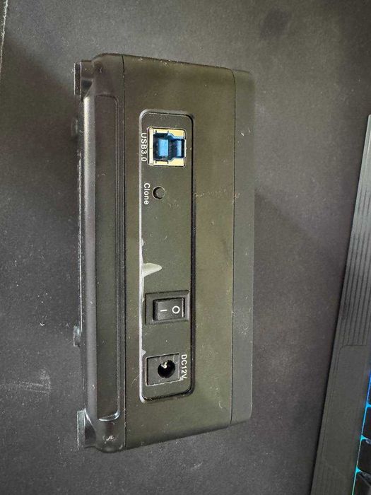 Док-станція Agestar для 2xHDD 2.5"/3.5" SATA USB3.0