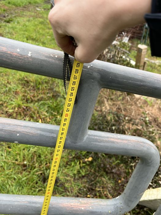 Portões em tubo de ferro