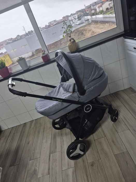 Carrinho trio chicco