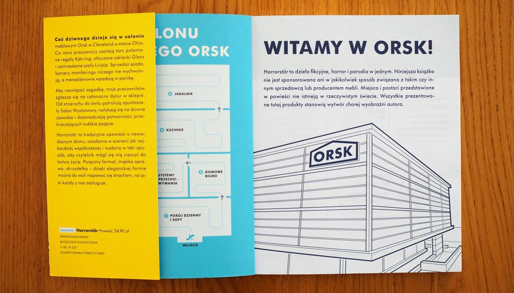 Horrorstor, Grady Hendrix