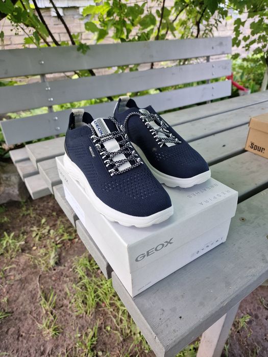 Кросівки жіночі Geox D15NUA 40 синій