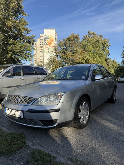 Ford Mondeo 2007 Рік TDI