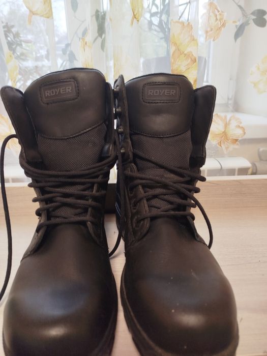 Берці кожані нові чоловічі