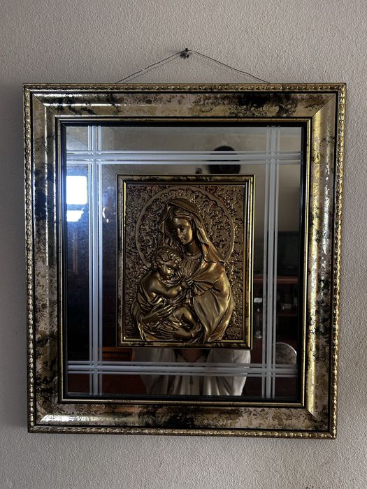 Quadro Nossa Senhora com o Menino Jesus