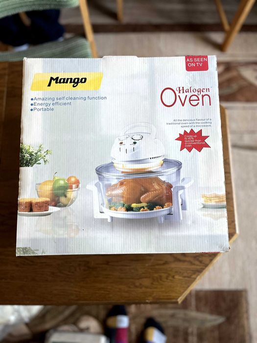 Halogen Owen Mango Opiekacz Piecyk konwekcyjny