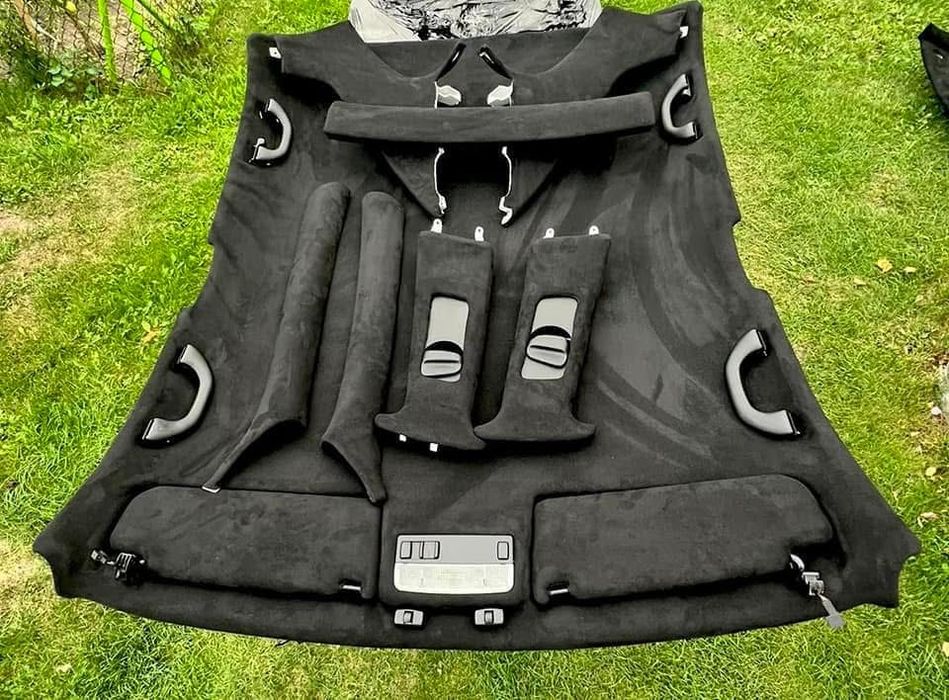 Podsufitka Seat Leon mk1 czarna