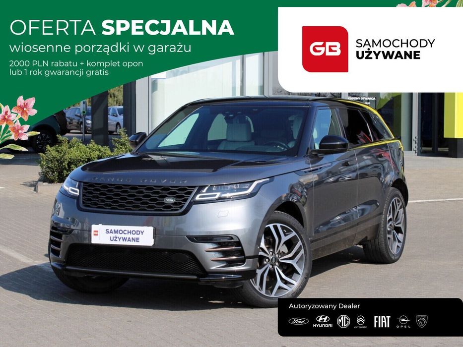 Land Rover Range Rover Velar 2.0 SD4 240 KM R-Dynamic GWARANCJA! Serwis ASO