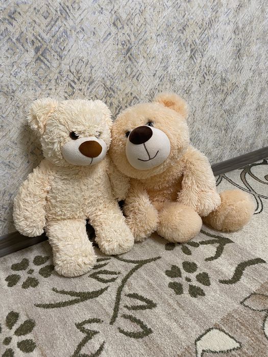 Мягкие игрушки две за 500