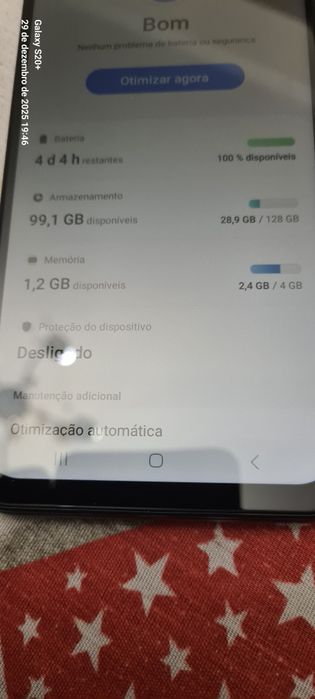Samsung A12 em bom estado