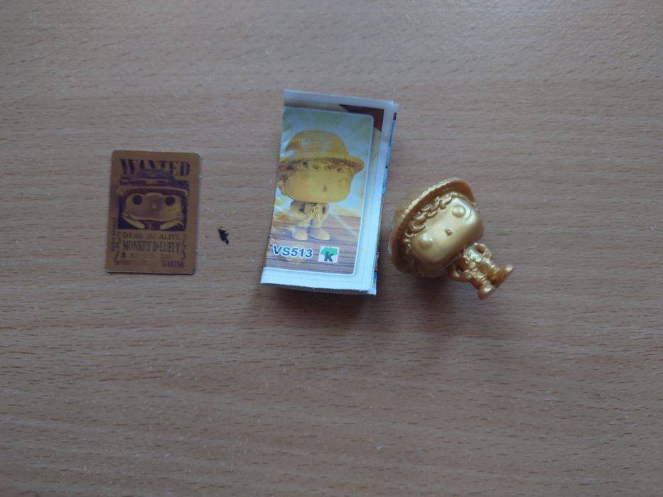 One Piece Golden Luffy Funko Pop