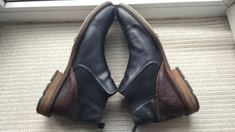 Ботинки деми,Челси,  кожа 41/ 27, 5 см