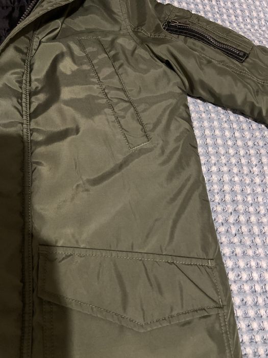 Куртка парка зимова