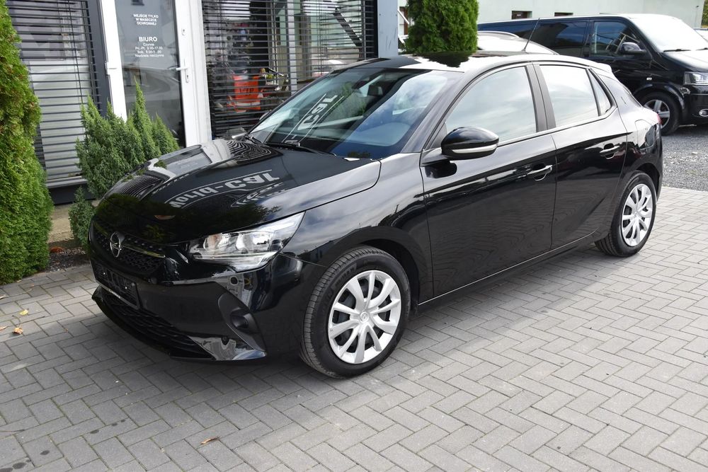 Opel Corsa Nawigacja,Temomat,Kamera,Podgrzewane fotele i kierownica