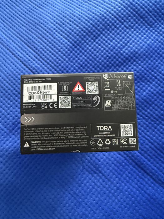 Go Pro 12 nowa kamera sportowa