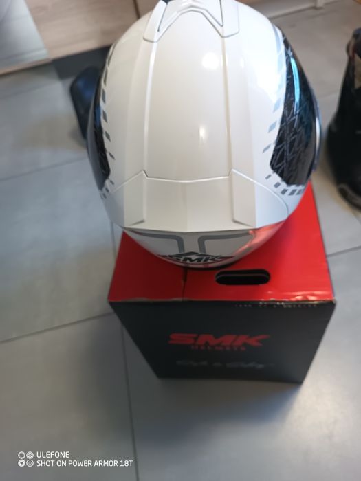 Kask motocyklowy SMK