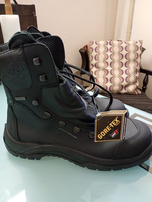 Buty ochronne marki Steitz Secura