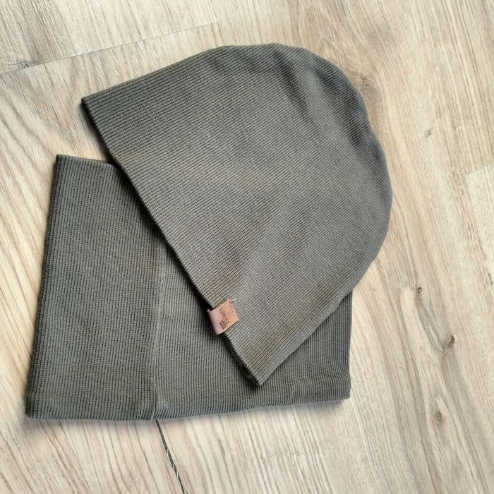 Czapka i komin wiosenny