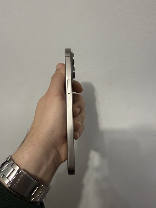 Iphone 15 Pro Max 256 GB Natural Titanium