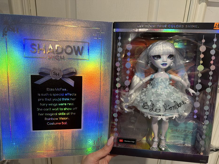 Лялька Rainbow high Eliza McFee фея