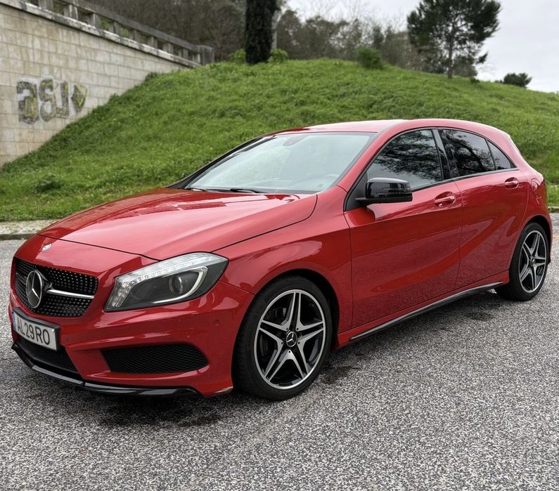 Mercedes-Benz A 180 CDI AMG Line