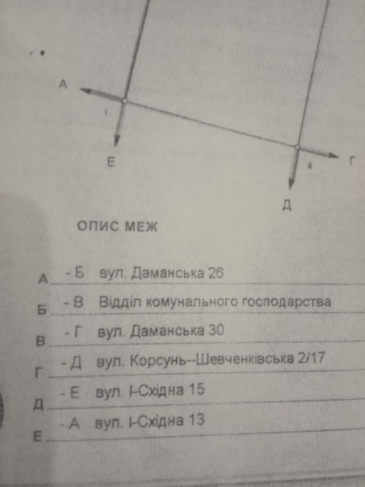 Продам ровный участок улица Даманская