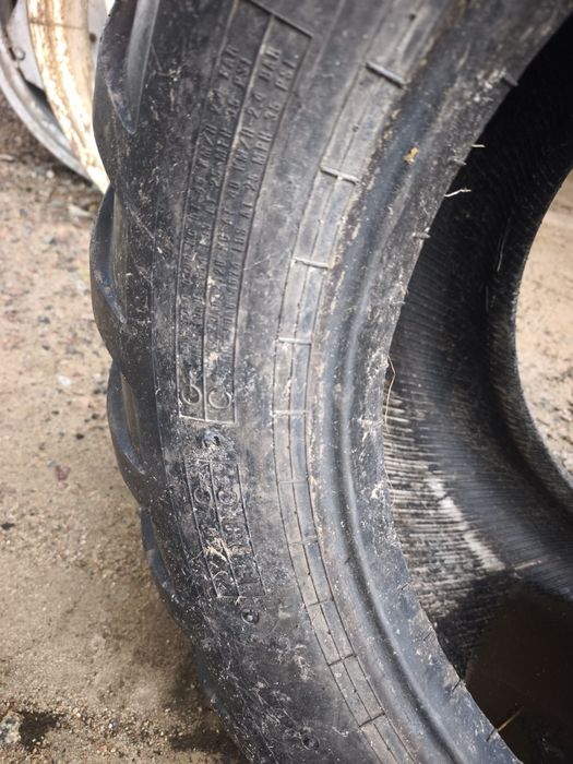 Wzmocniona opona TRELLEBORG 500/45-22.5 Nowa oryginalna zachodnia twin 404 imp 146A8