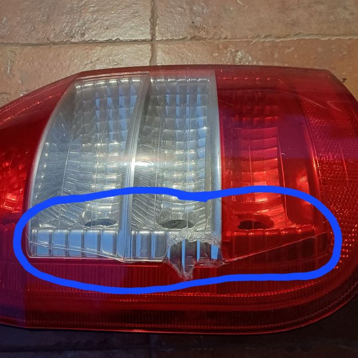 Фара задня ліва Opel Zafira A 1999-2005 ( дефект)