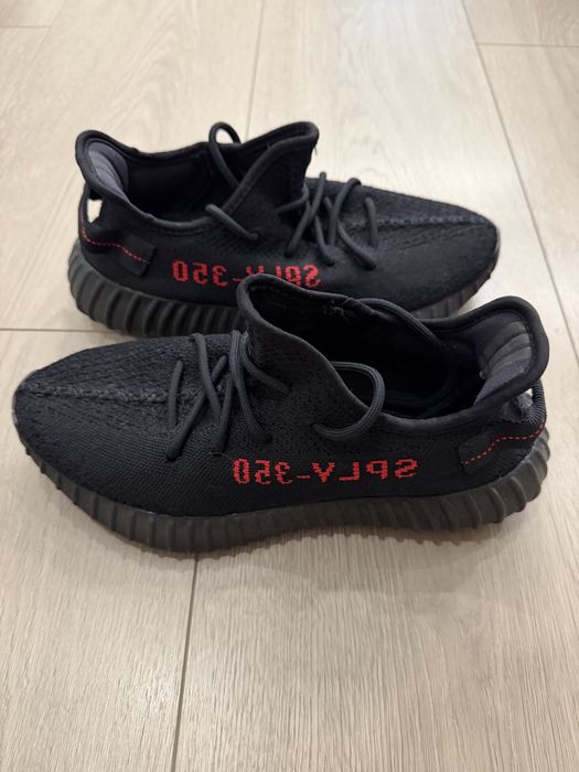 Yeezy Boost 350 V2 Black Red Originais