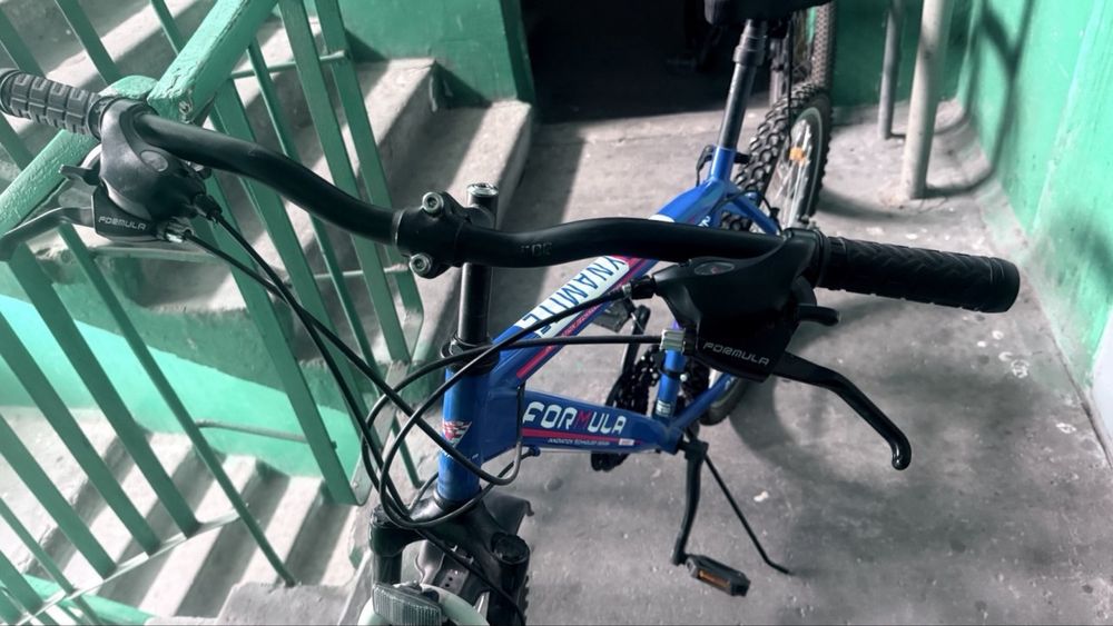 Велосипед Corratec Dynamite 26” MTB, алюмінієва рама, дискові гальма, Shimano