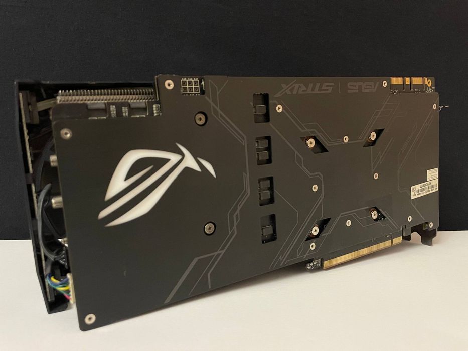 Відеокарта ASUS ROG Strix GeForce GTX 1080 Ti 11GB