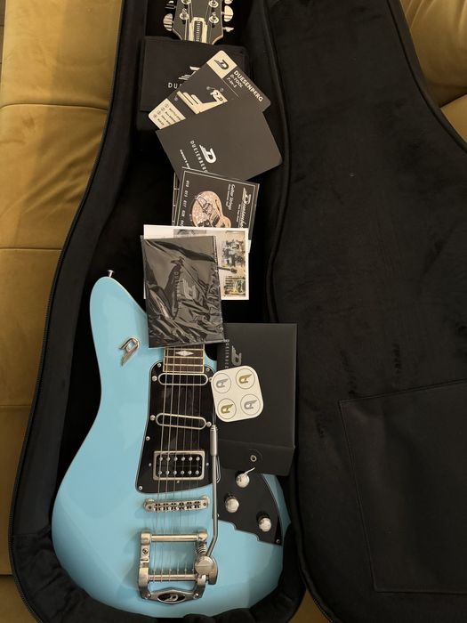 Duesenberg Paloma Narvik Blue