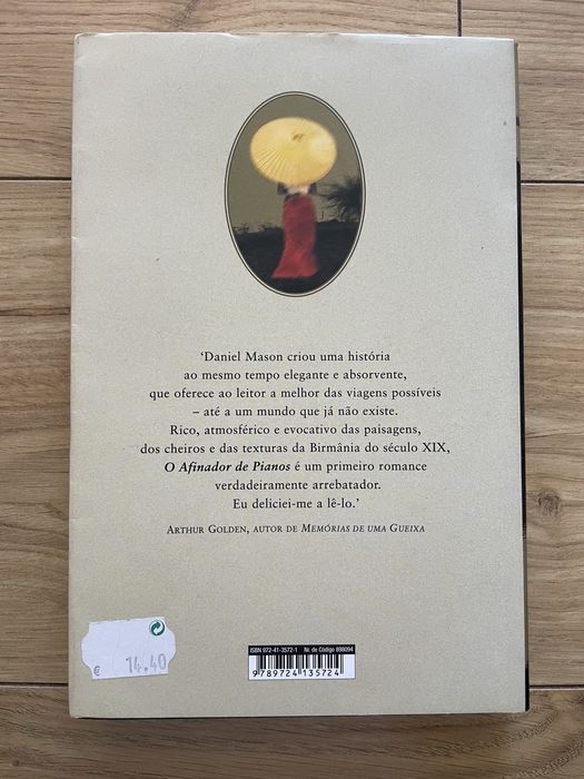Livro O Afinador de Pianos