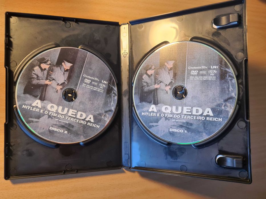 Filme "A Queda - Hitler e o Fim do Terceiro Teich" em DVD