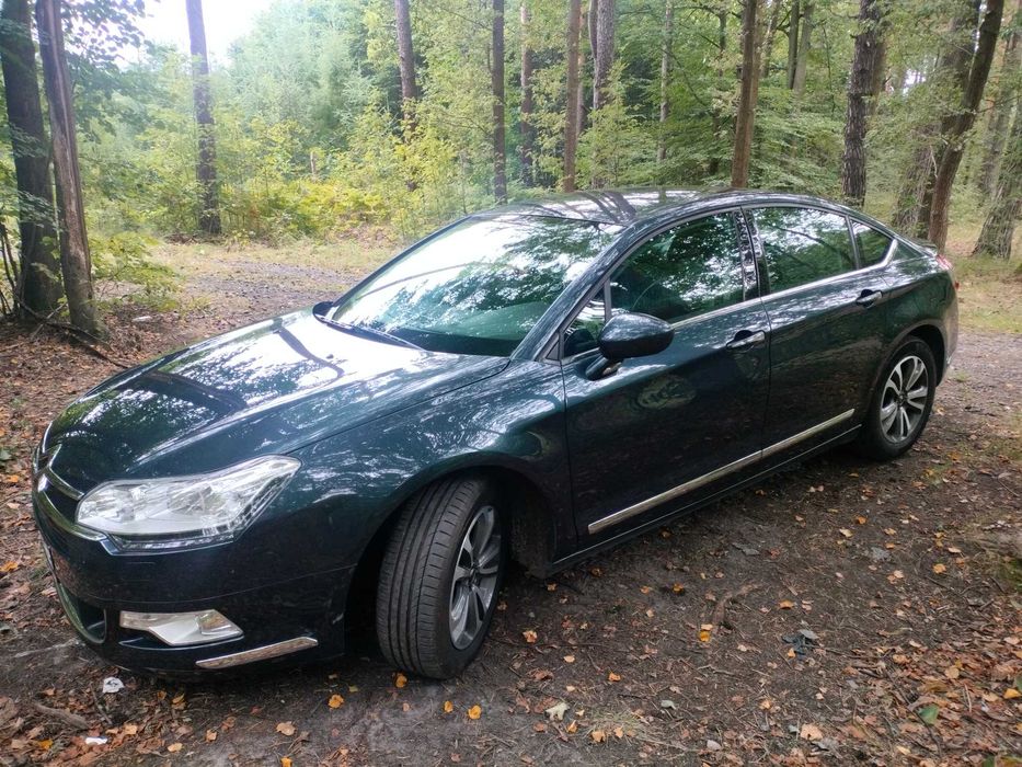 Citroen C5 x7 Blue HDi 2,0 150 km SUPER STAN Exclusive