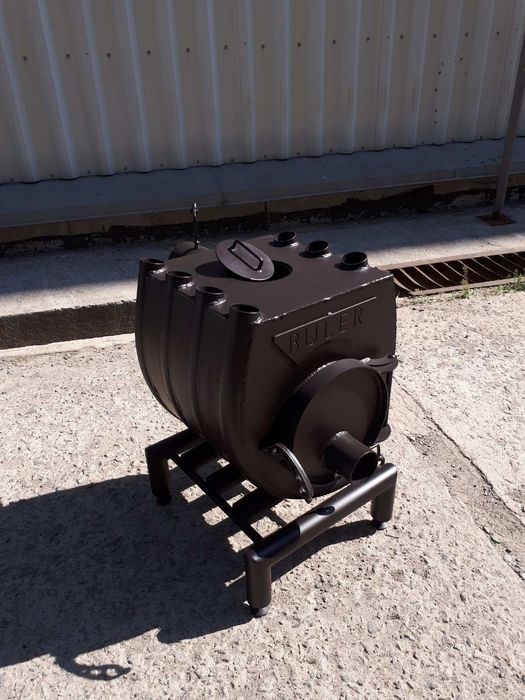 Піч на дровах Булерьян. Буржуйки. Булер'ян опалювальний