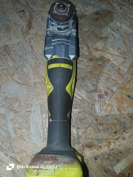 Болгарка ryobi one+ 18v brushless безщіткова