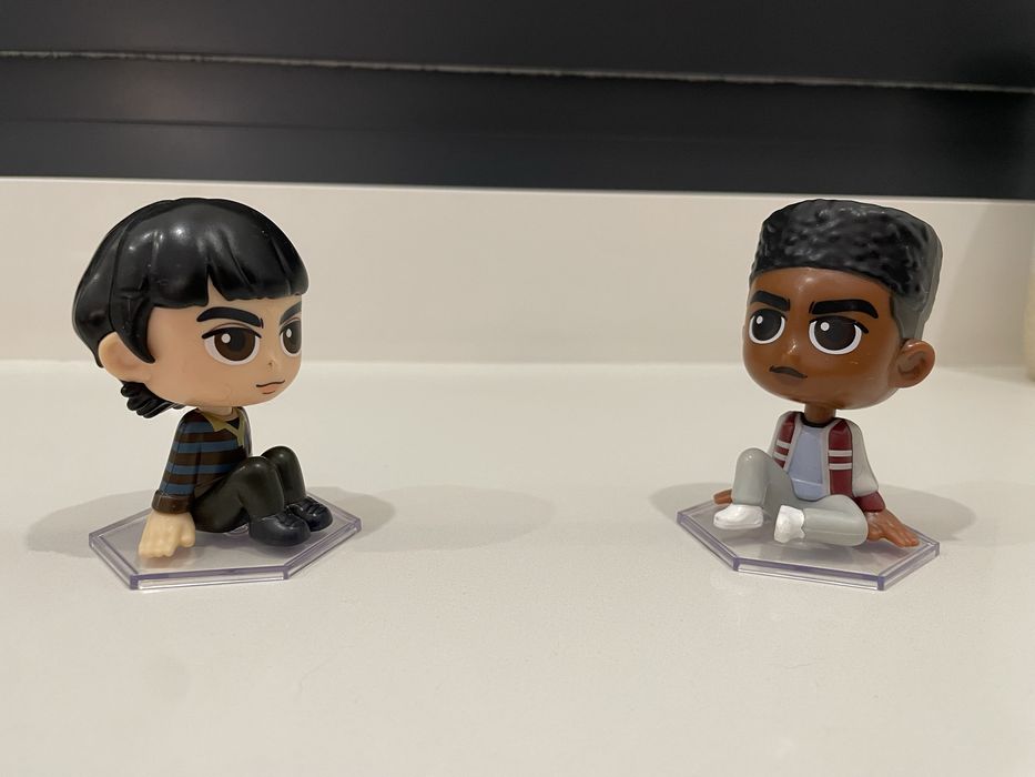 Troco Lucas e/ou Mike por Demogorgon - Stranger Things MsDonalds