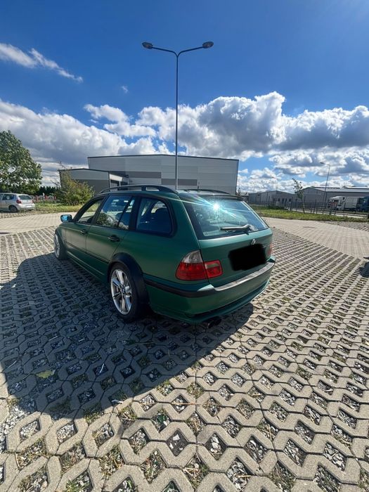 BMW E46 3.0 diesel